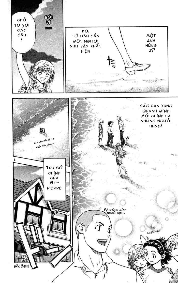 Vua Bánh Mì Chapter 124 - Trang 2