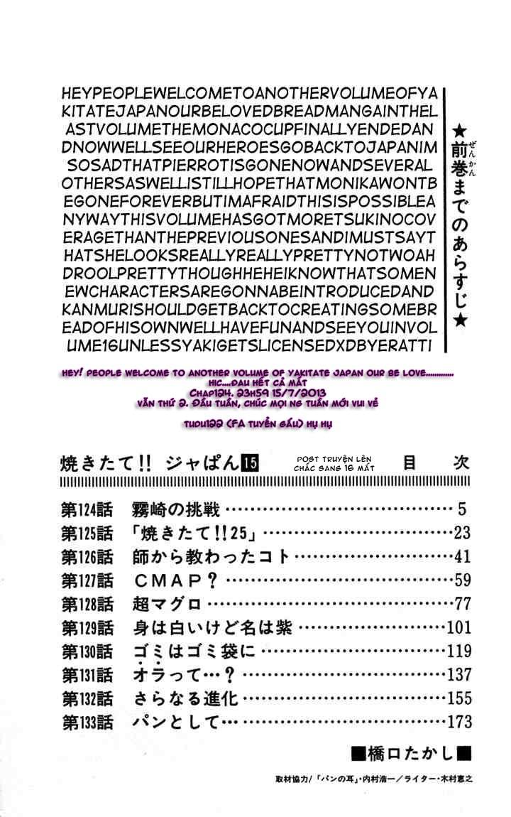 Vua Bánh Mì Chapter 124 - Trang 2