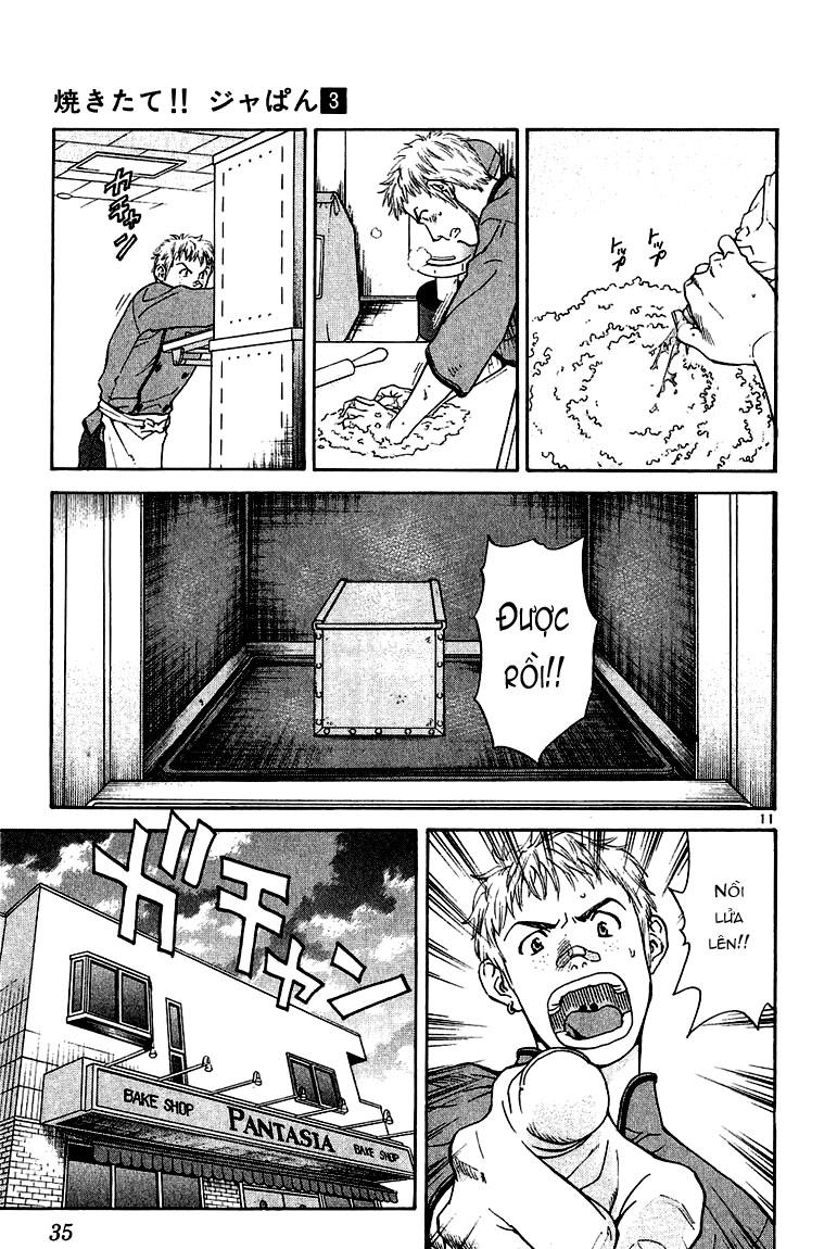 Vua Bánh Mì Chapter 17 - Trang 2