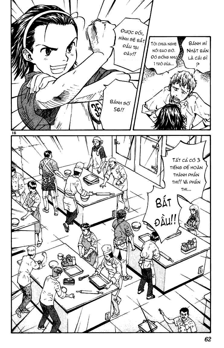 Vua Bánh Mì Chapter 2 - Trang 2