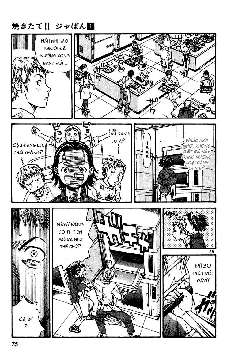 Vua Bánh Mì Chapter 2 - Trang 2