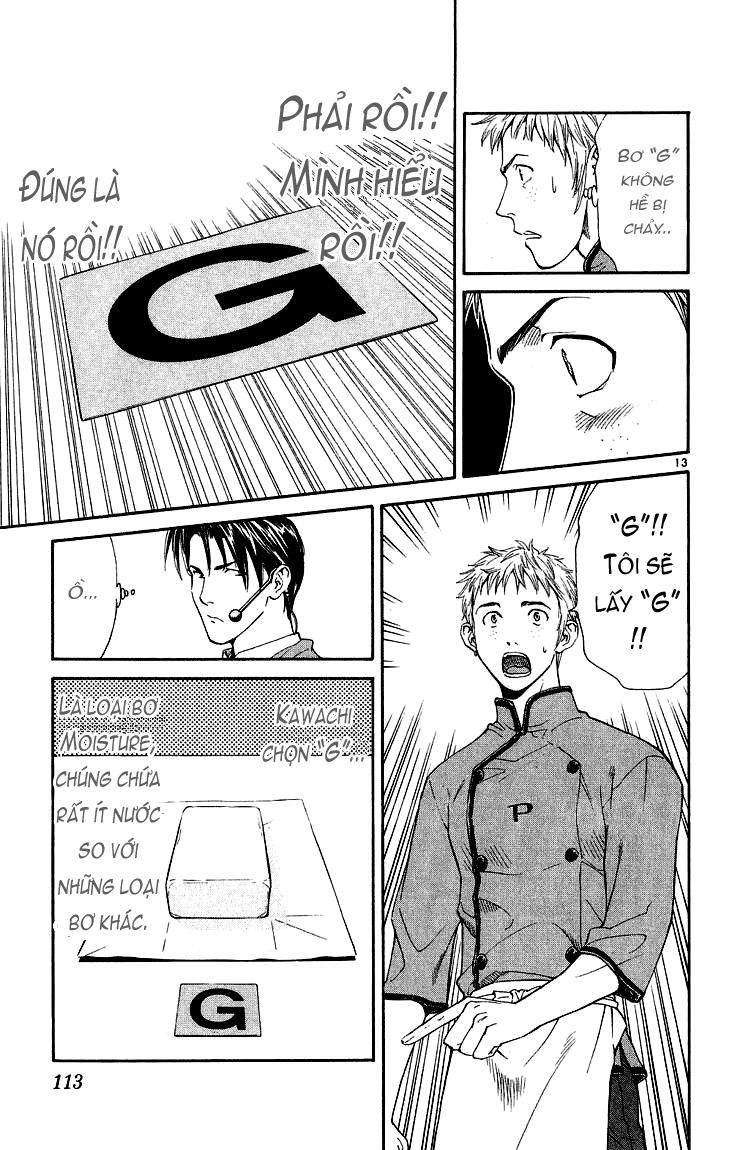 Vua Bánh Mì Chapter 21 - Trang 2