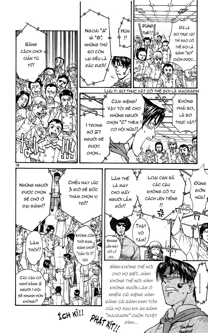 Vua Bánh Mì Chapter 22 - Trang 2