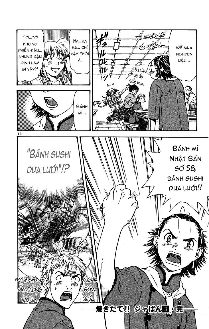 Vua Bánh Mì Chapter 25 - Trang 2