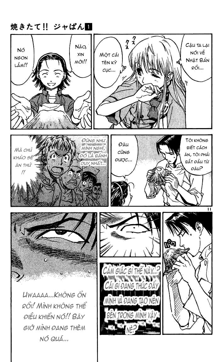 Vua Bánh Mì Chapter 3 - Trang 2