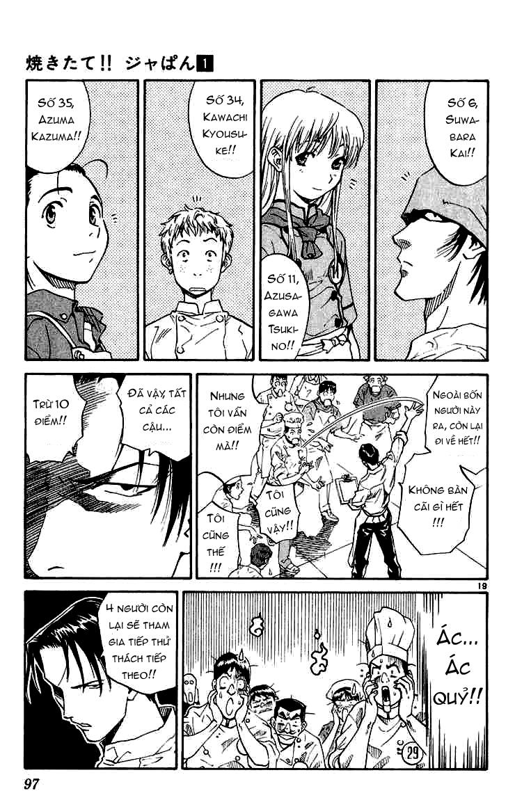 Vua Bánh Mì Chapter 3 - Trang 2