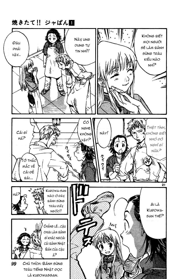 Vua Bánh Mì Chapter 3 - Trang 2