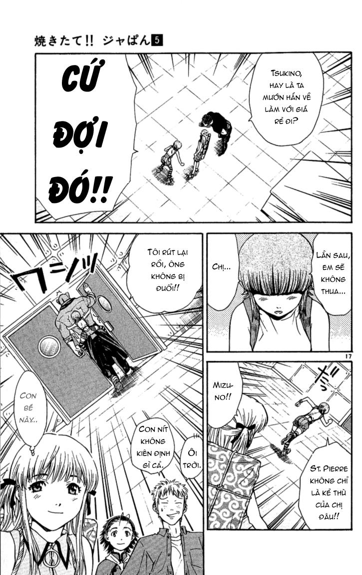 Vua Bánh Mì Chapter 34 - Trang 2