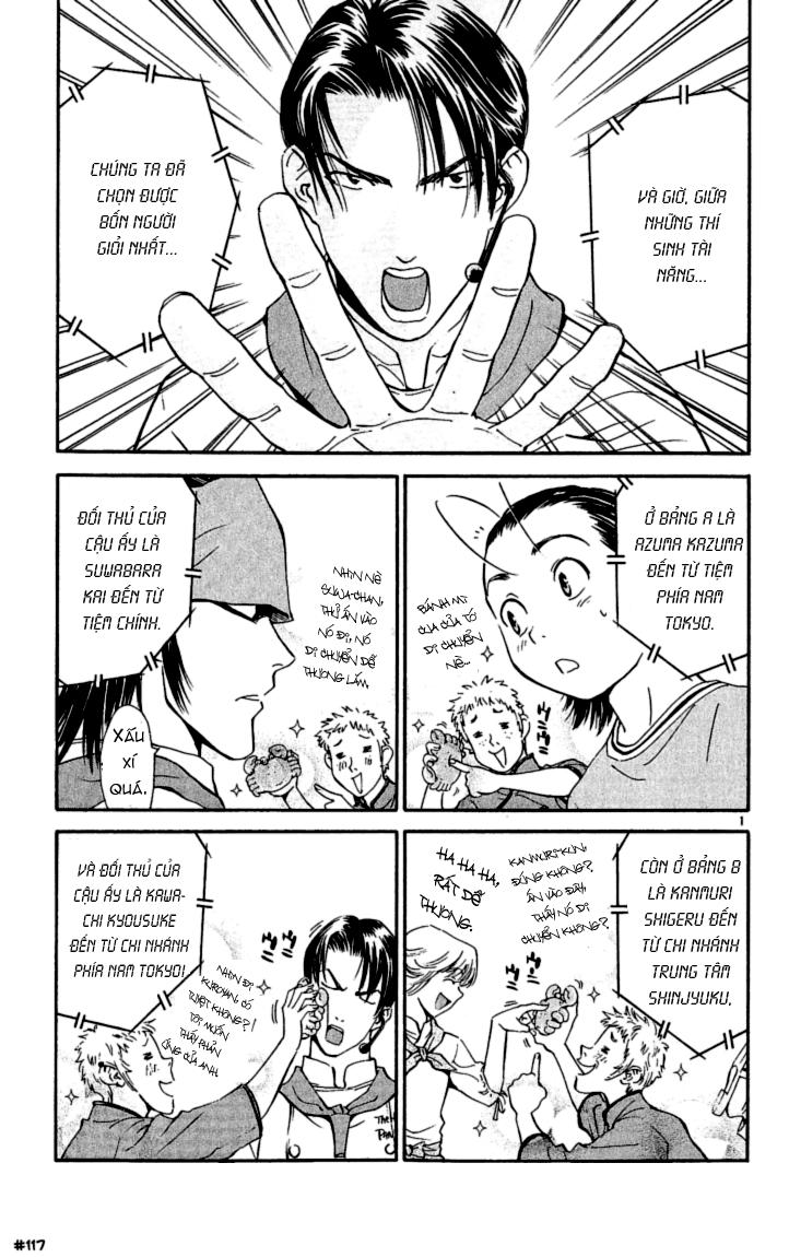 Vua Bánh Mì Chapter 36 - Trang 2