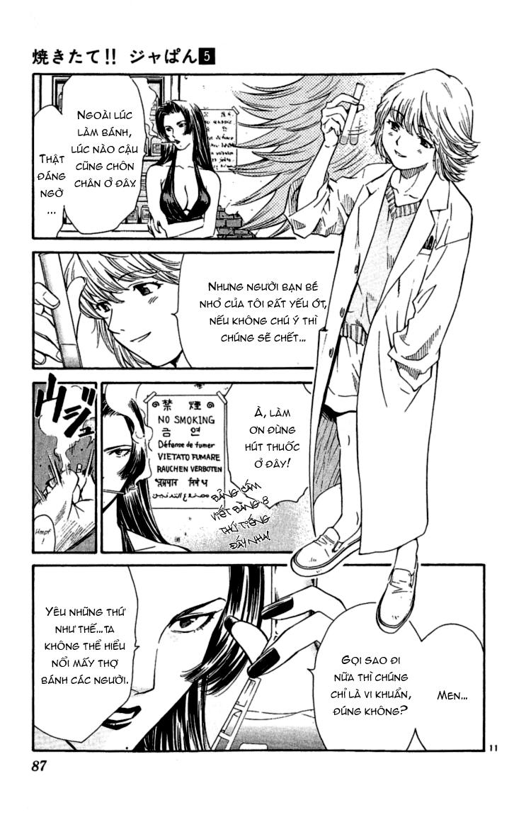 Vua Bánh Mì Chapter 37 - Trang 2