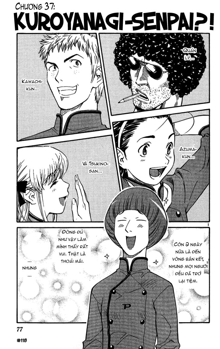 Vua Bánh Mì Chapter 37 - Trang 2