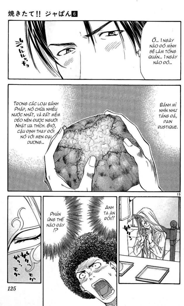 Vua Bánh Mì Chapter 47 - Trang 2