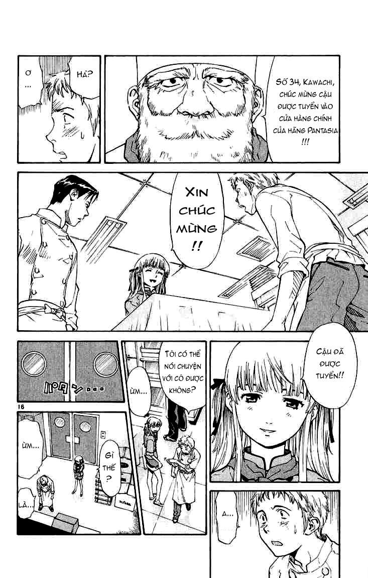 Vua Bánh Mì Chapter 5 - Trang 2