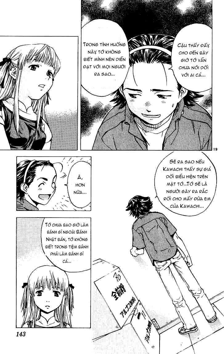 Vua Bánh Mì Chapter 5 - Trang 2