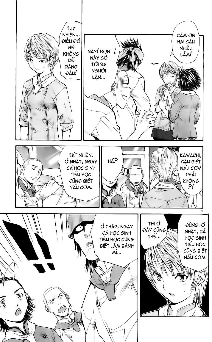 Vua Bánh Mì Chapter 58 - Trang 2