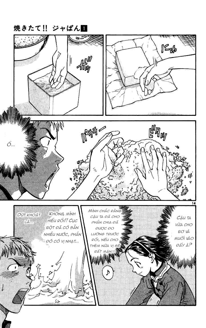 Vua Bánh Mì Chapter 6 - Trang 2