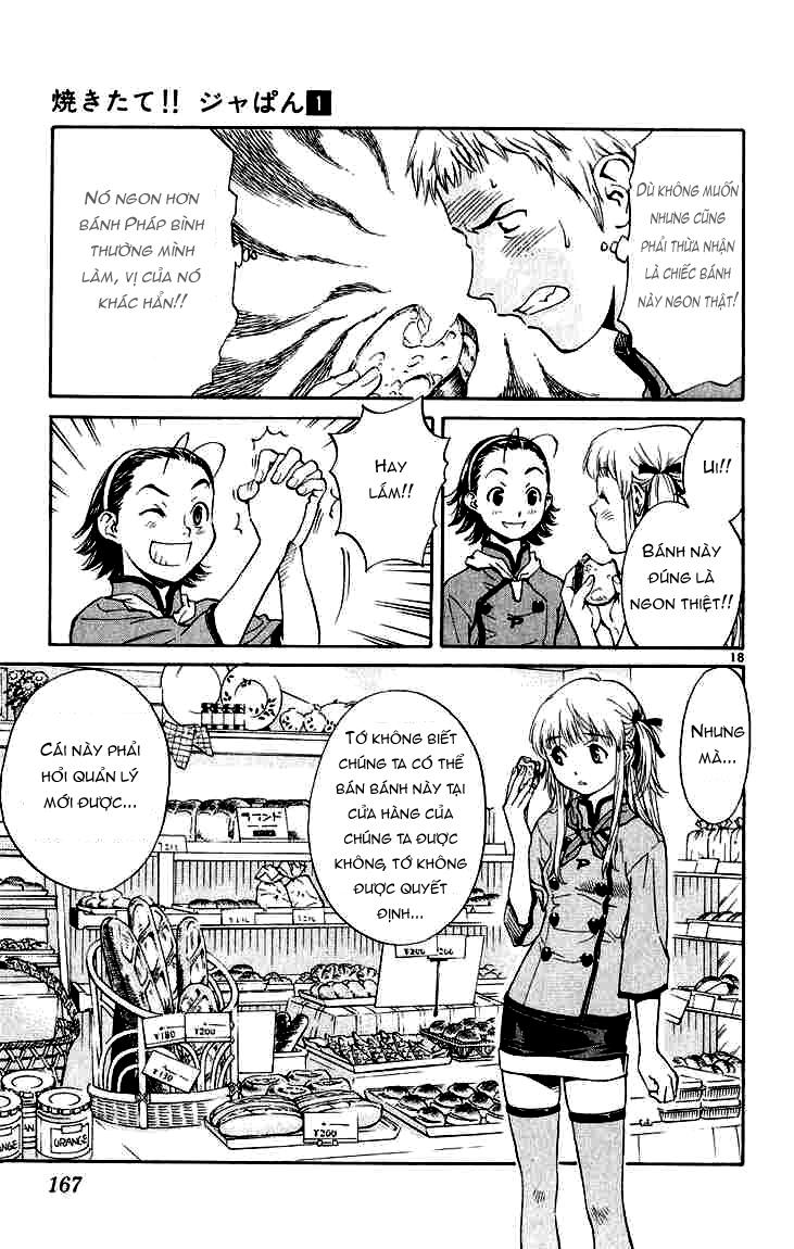 Vua Bánh Mì Chapter 6 - Trang 2