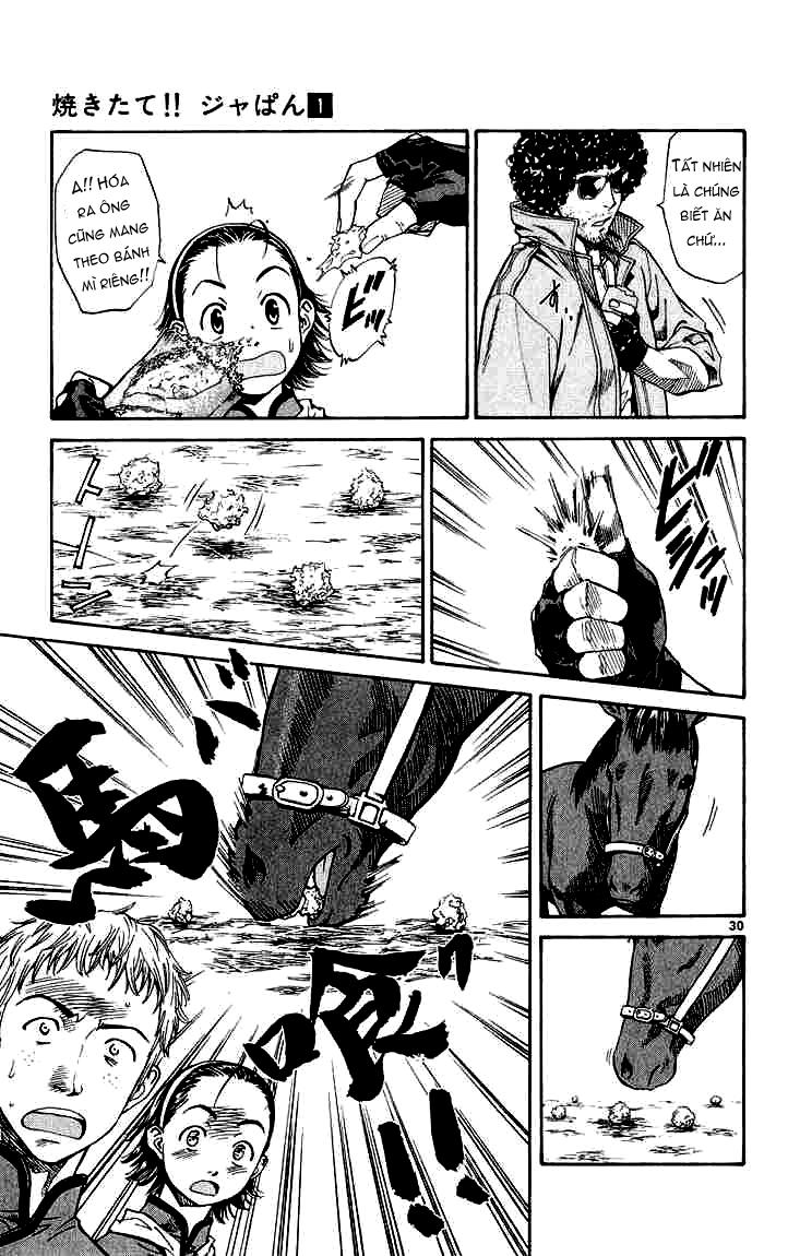 Vua Bánh Mì Chapter 6 - Trang 2