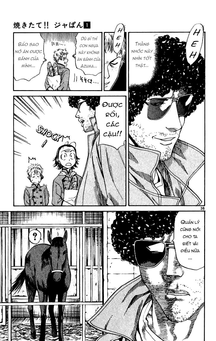 Vua Bánh Mì Chapter 6 - Trang 2