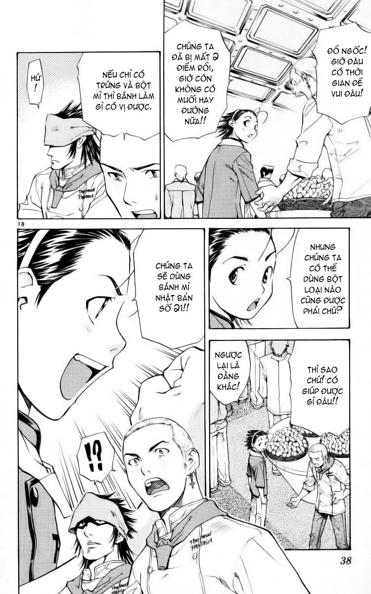 Vua Bánh Mì Chapter 61 - Trang 2