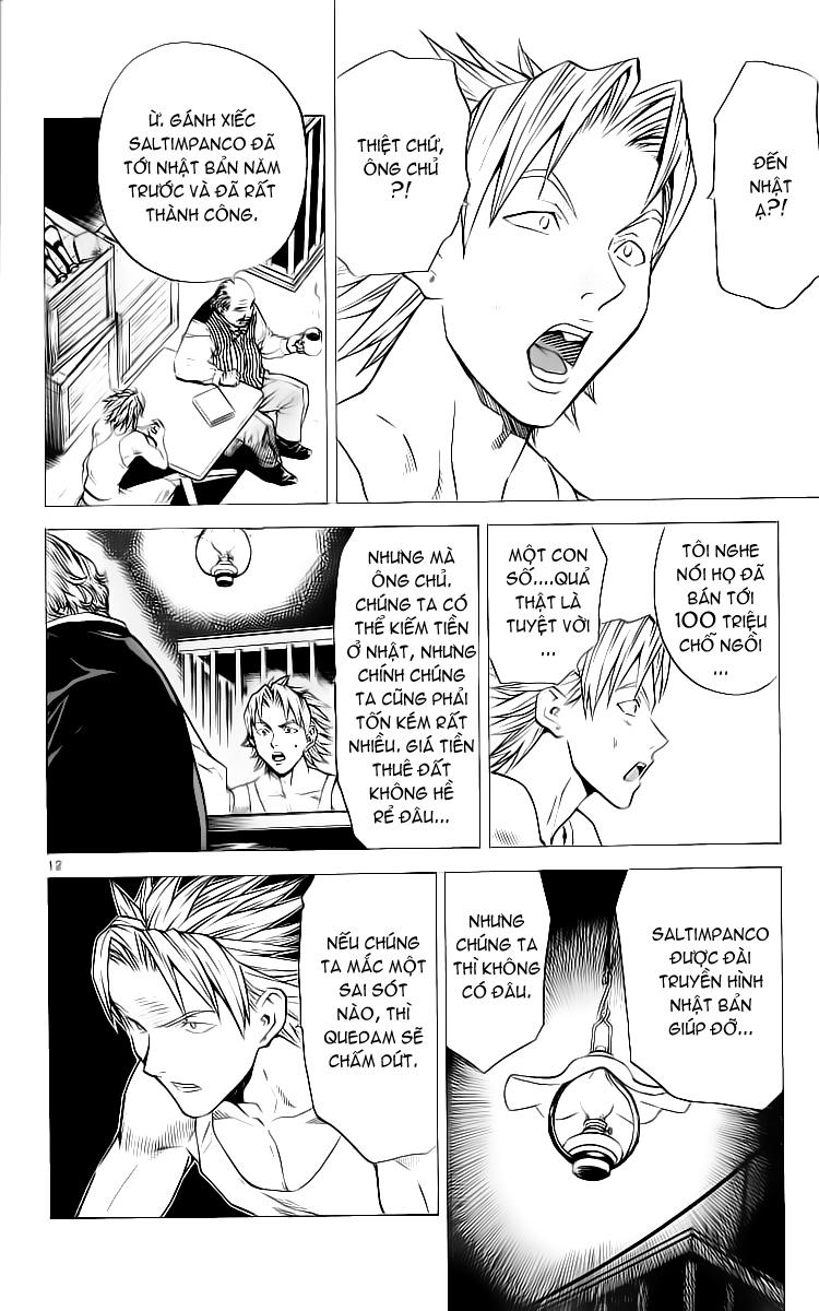 Vua Bánh Mì Chapter 63 - Trang 2