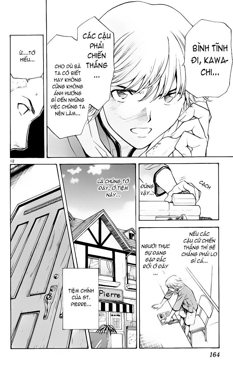 Vua Bánh Mì Chapter 68 - Trang 2