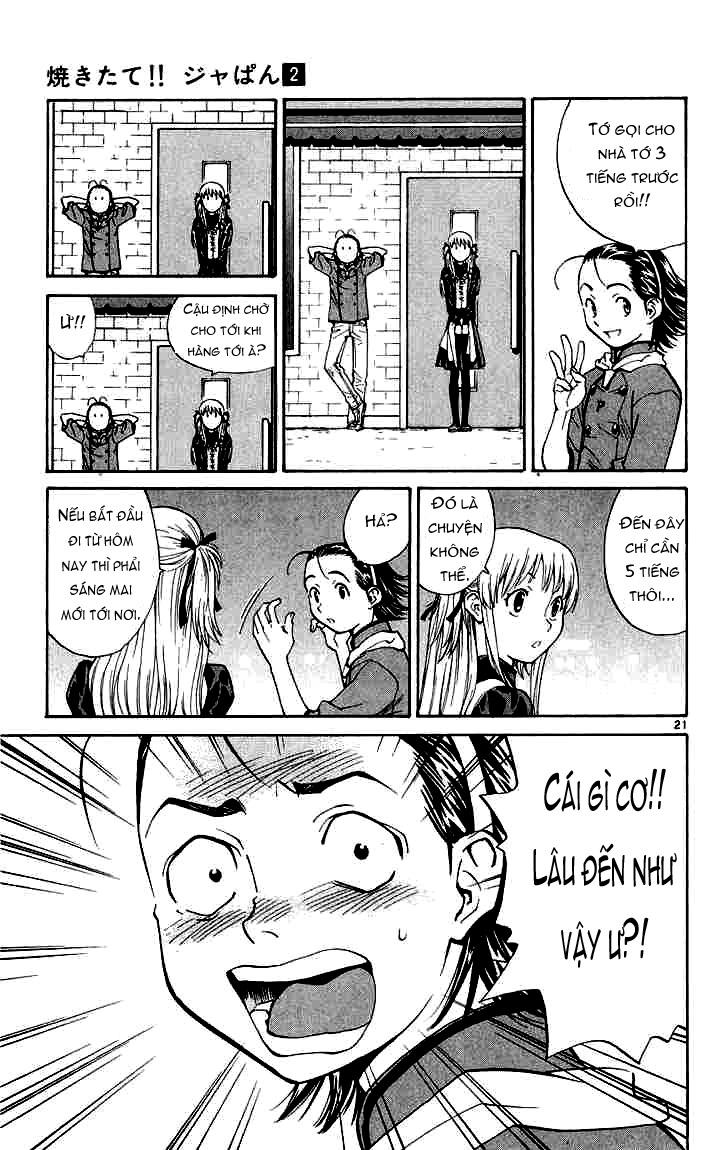 Vua Bánh Mì Chapter 7 - Trang 2