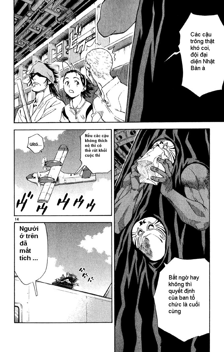 Vua Bánh Mì Chapter 73 - Trang 2