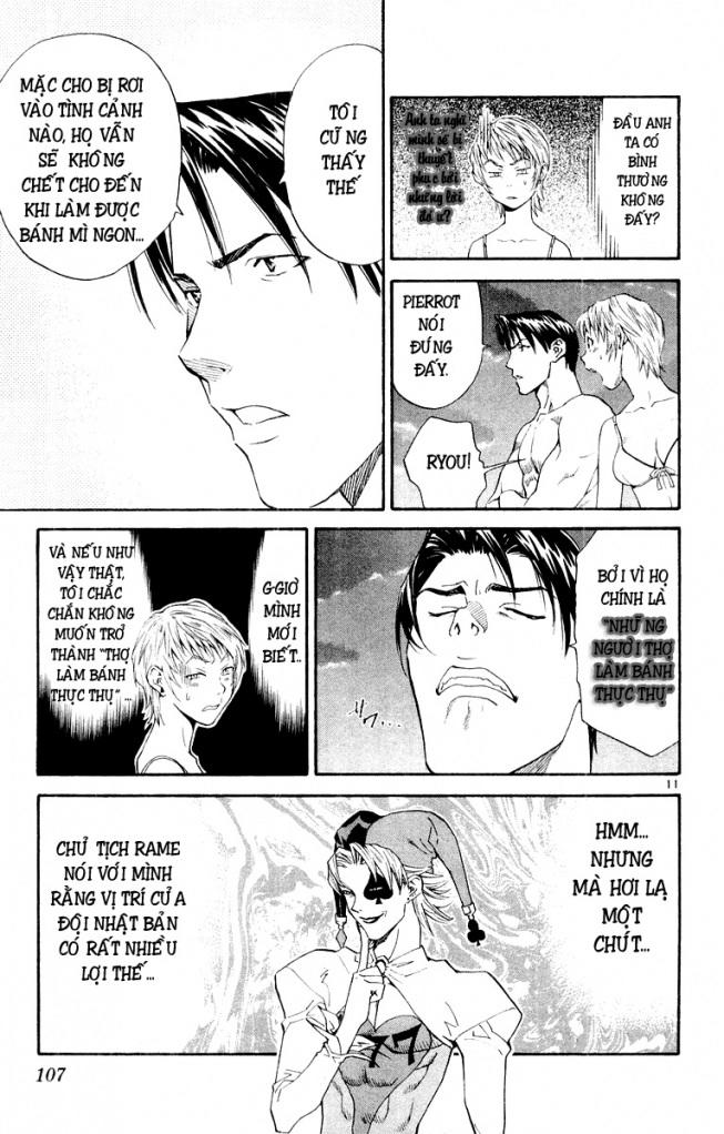 Vua Bánh Mì Chapter 74 - Trang 2