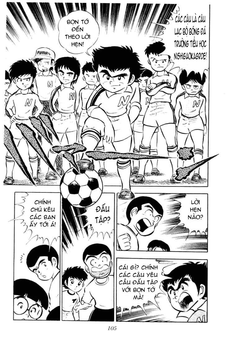 Vua Bóng Đá Chapter 3 - Trang 2