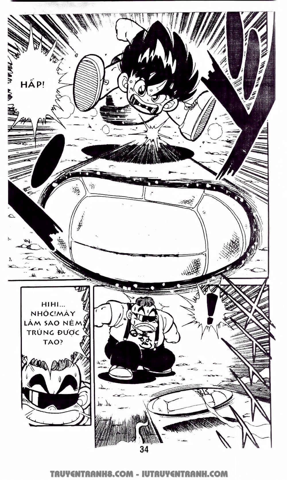 Vua Bóng Ném Chapter 1.2 - Trang 2