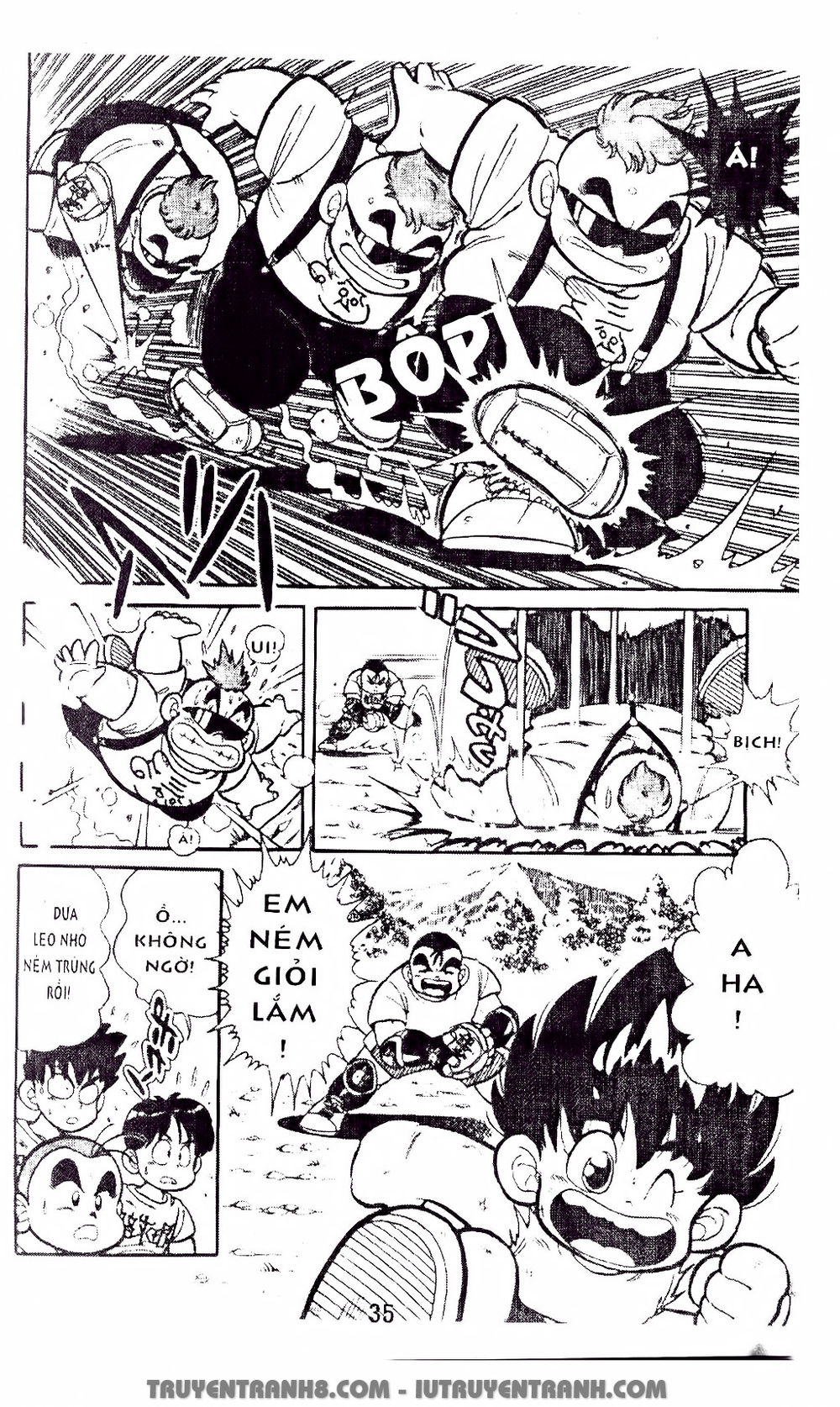 Vua Bóng Ném Chapter 1.2 - Trang 2