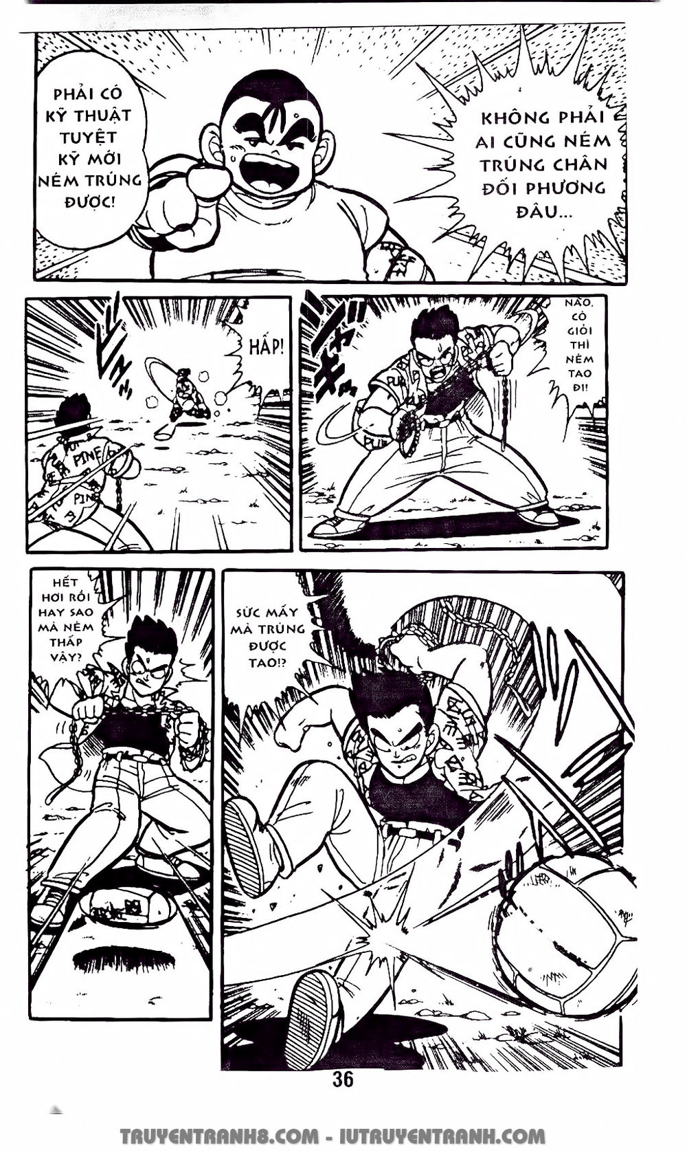 Vua Bóng Ném Chapter 1.2 - Trang 2