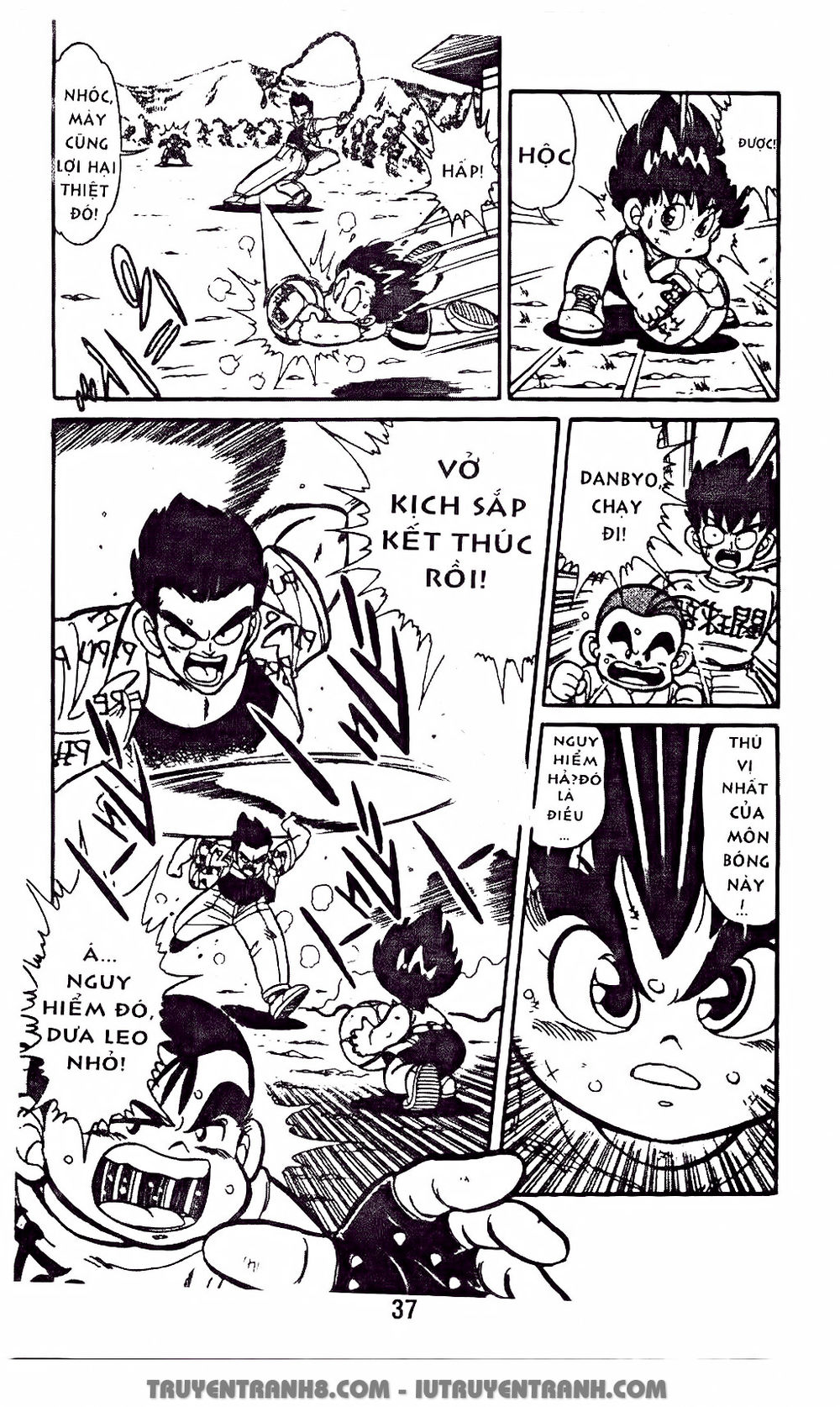 Vua Bóng Ném Chapter 1.2 - Trang 2