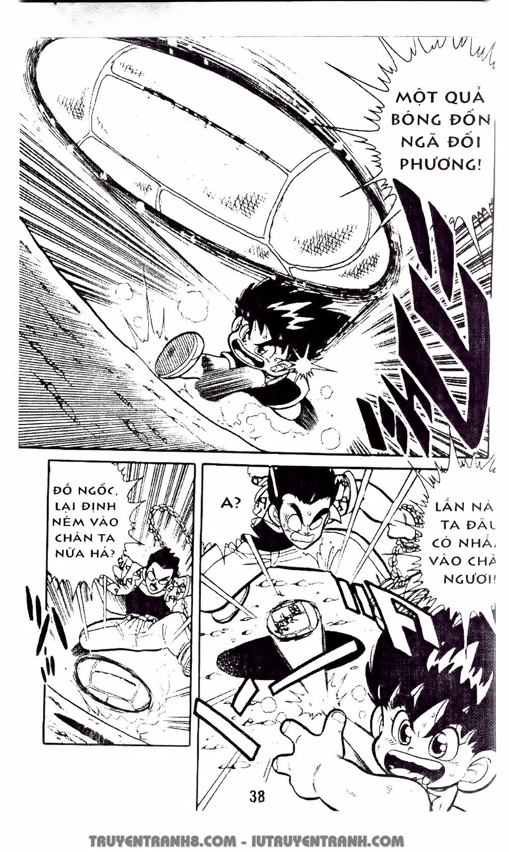 Vua Bóng Ném Chapter 1.2 - Trang 2