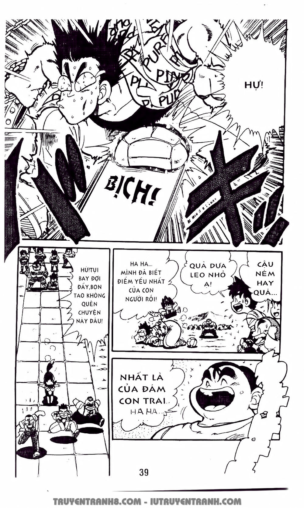 Vua Bóng Ném Chapter 1.2 - Trang 2