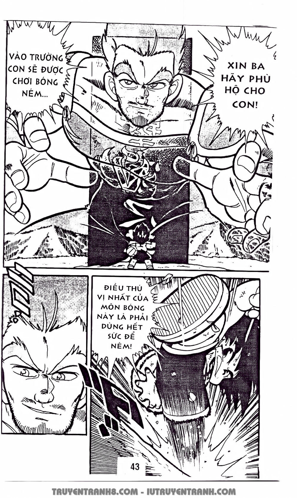 Vua Bóng Ném Chapter 1.2 - Trang 2