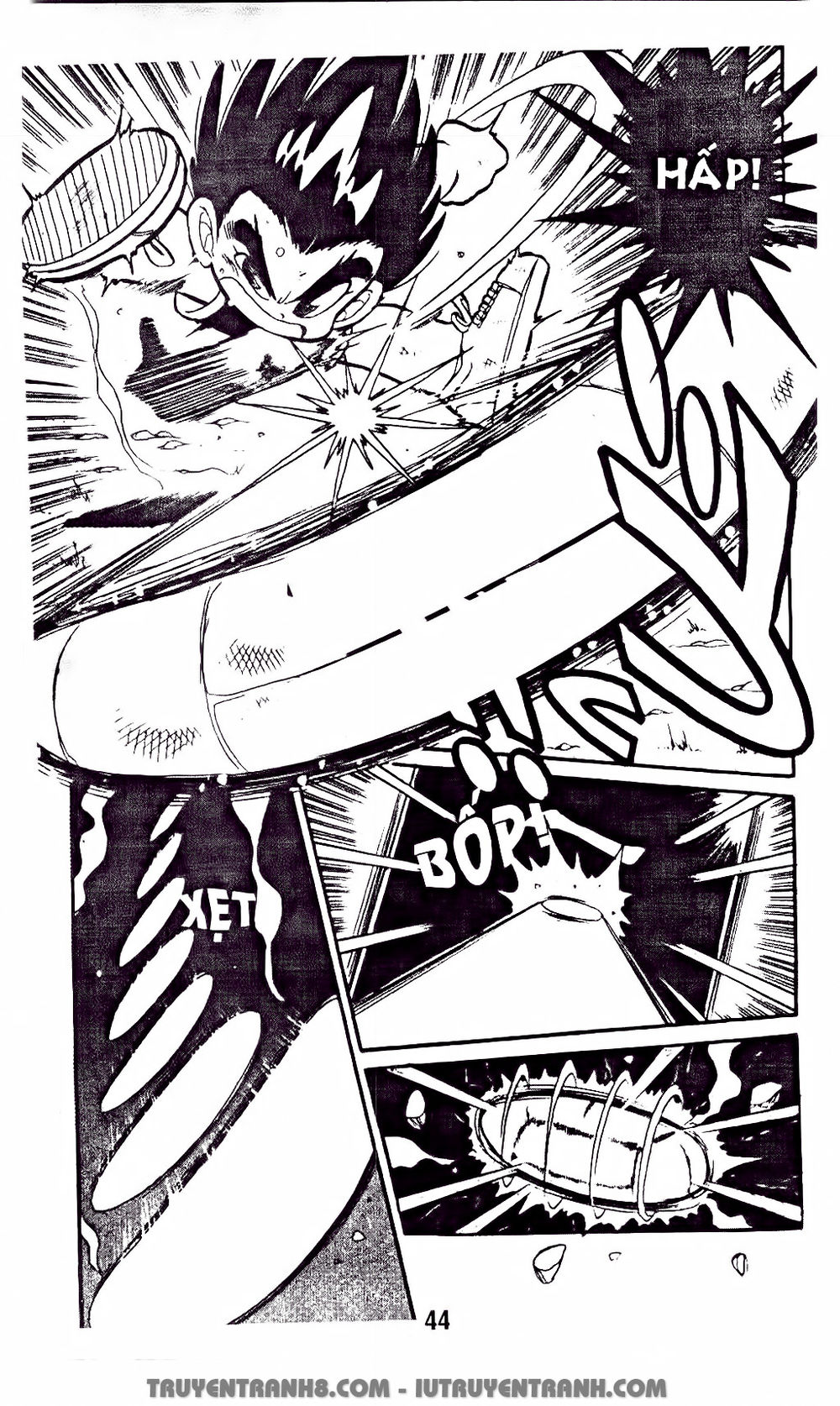 Vua Bóng Ném Chapter 1.2 - Trang 2