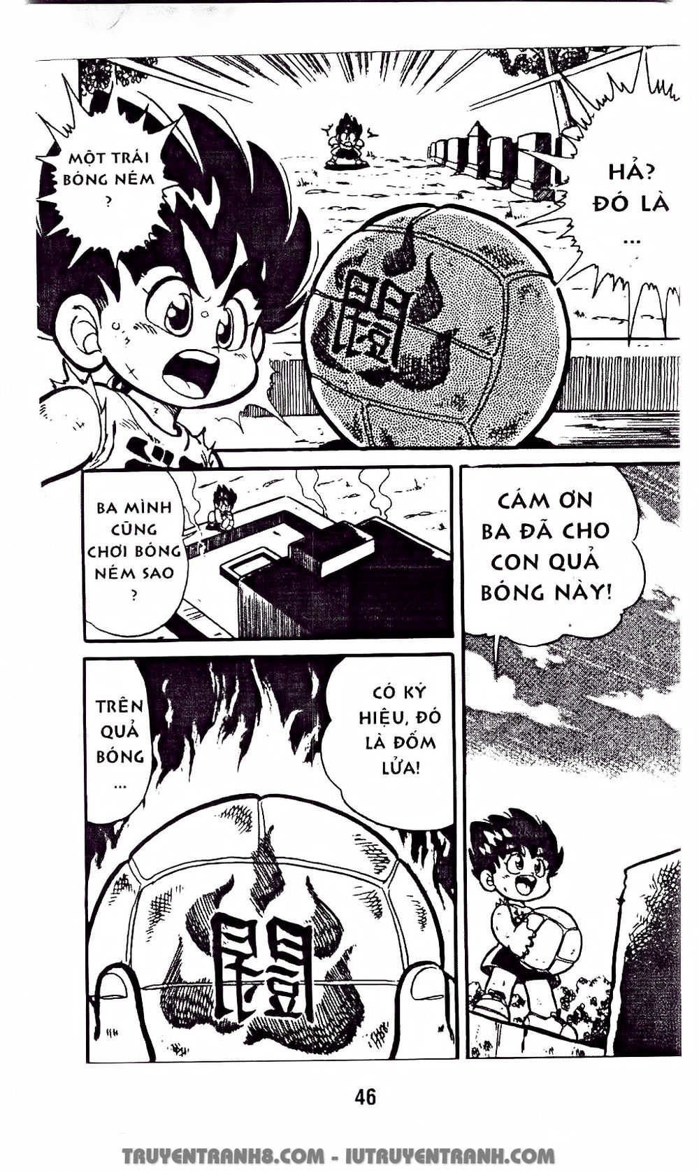 Vua Bóng Ném Chapter 1.2 - Trang 2