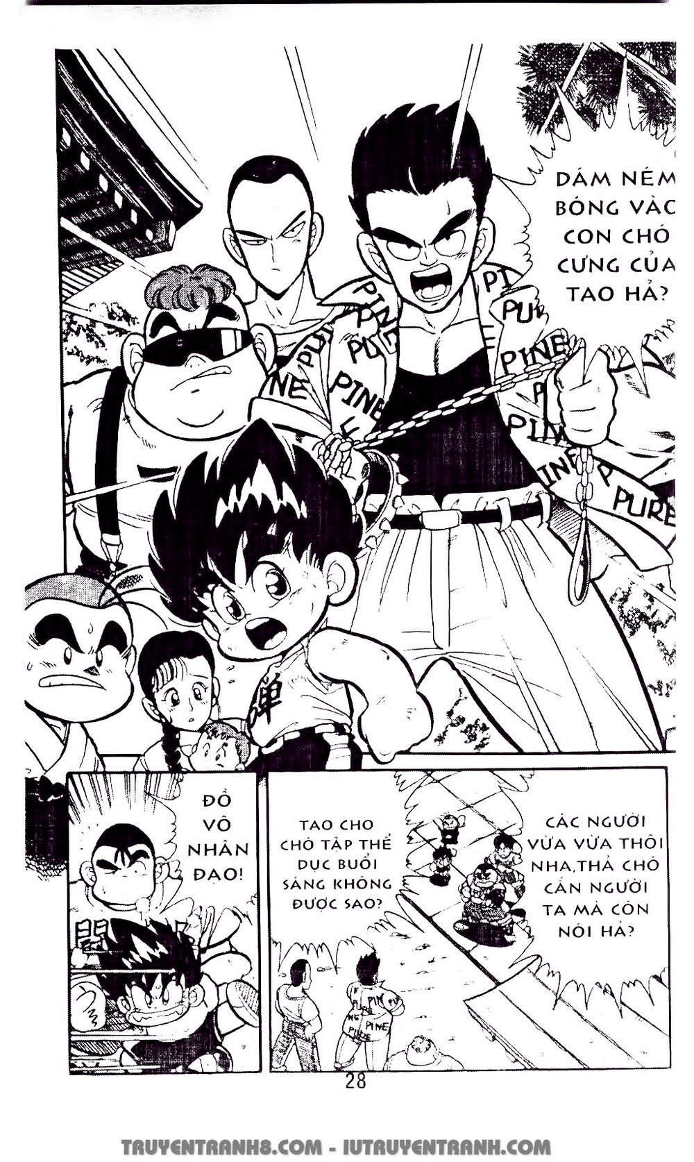 Vua Bóng Ném Chapter 1.2 - Trang 2