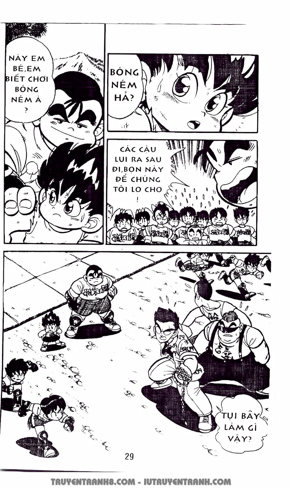Vua Bóng Ném Chapter 1.2 - Trang 2