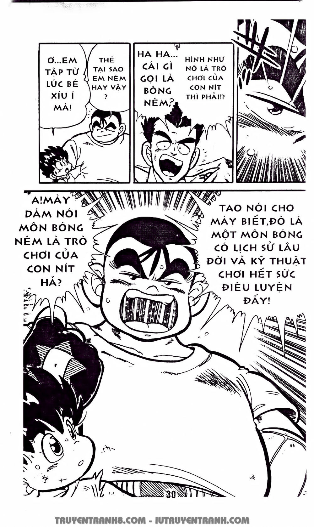 Vua Bóng Ném Chapter 1.2 - Trang 2