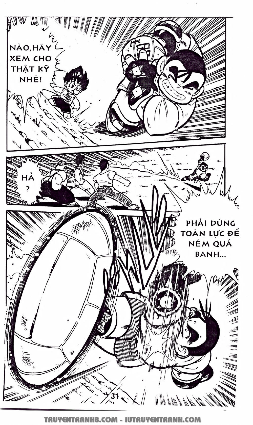 Vua Bóng Ném Chapter 1.2 - Trang 2