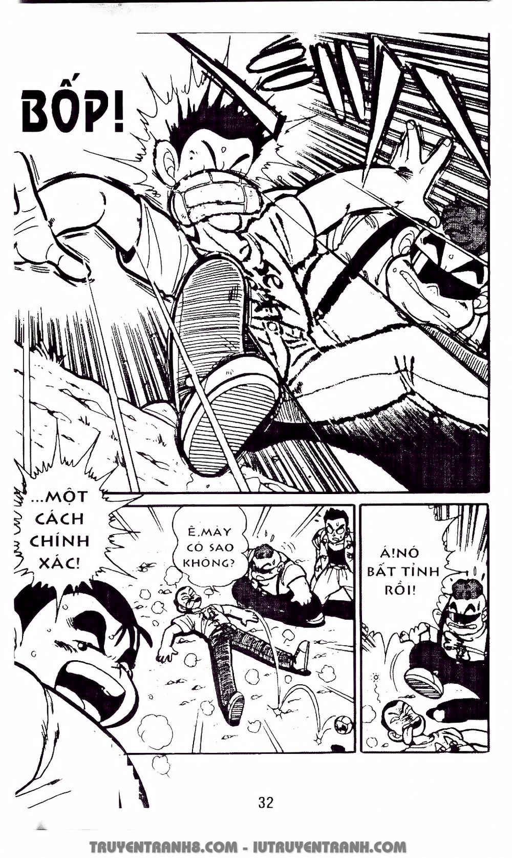 Vua Bóng Ném Chapter 1.2 - Trang 2