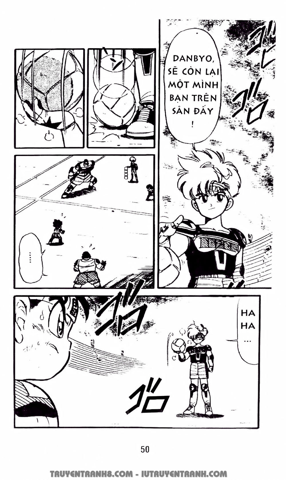 Vua Bóng Ném Chapter 10.2 - Trang 2