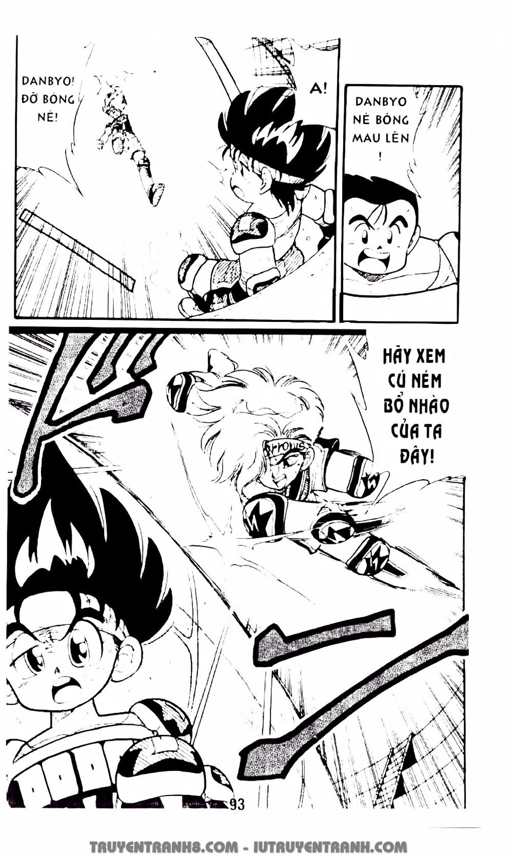 Vua Bóng Ném Chapter 12.1 - Trang 2