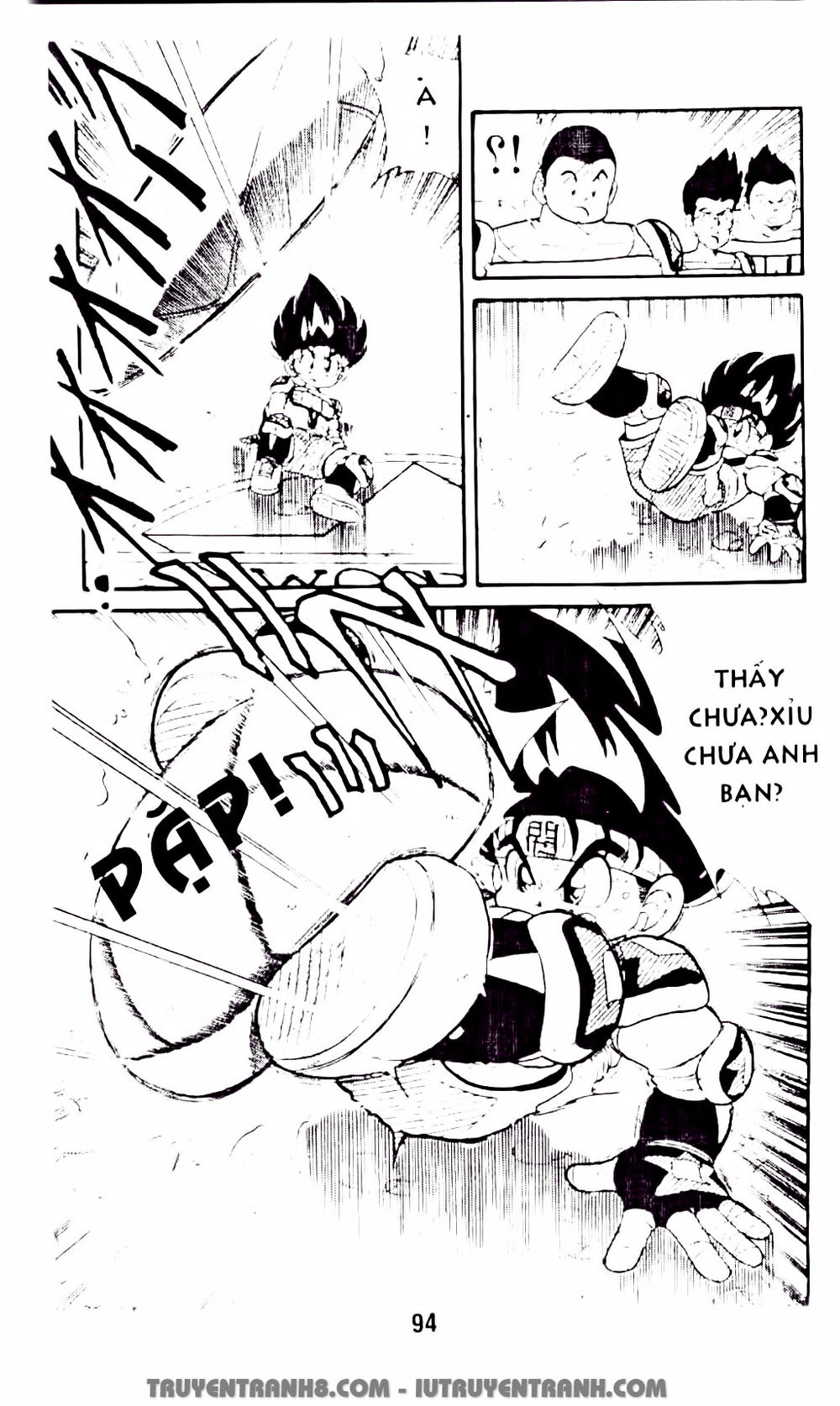 Vua Bóng Ném Chapter 12.1 - Trang 2