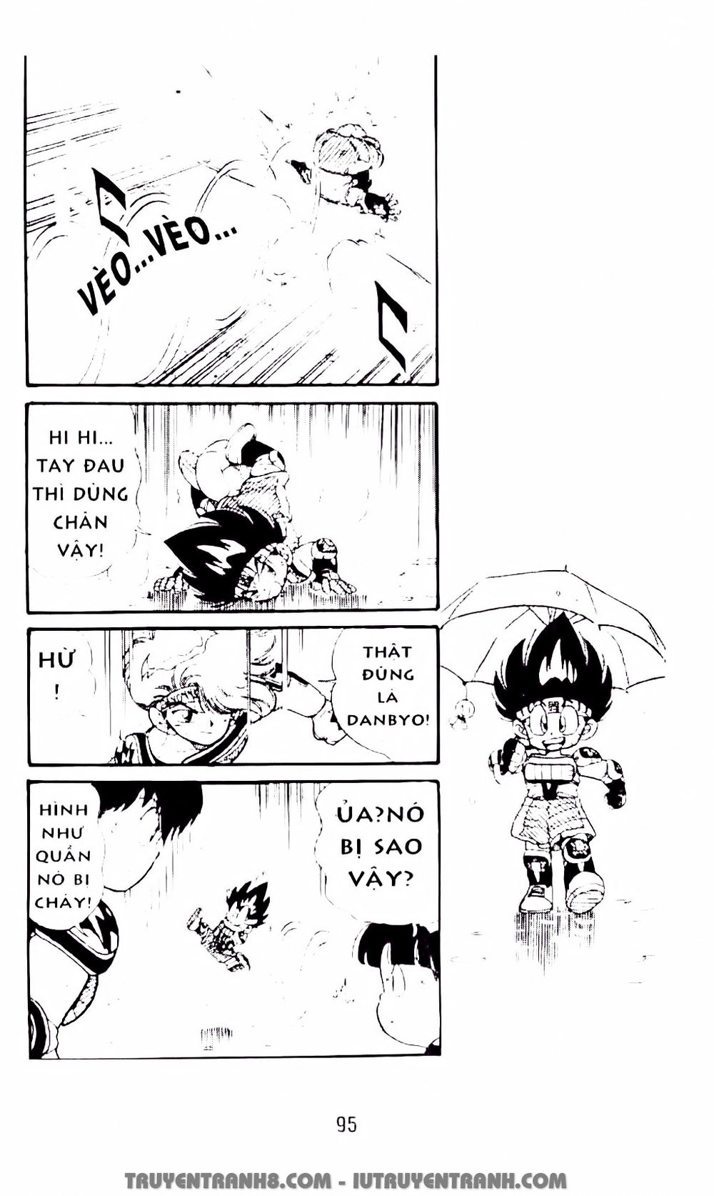 Vua Bóng Ném Chapter 12.1 - Trang 2