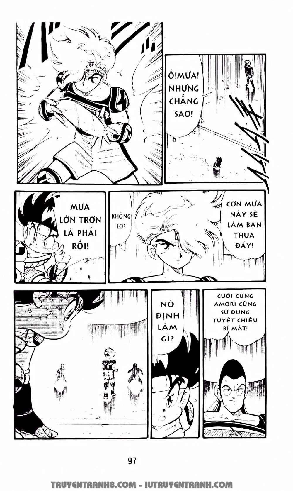 Vua Bóng Ném Chapter 12.1 - Trang 2