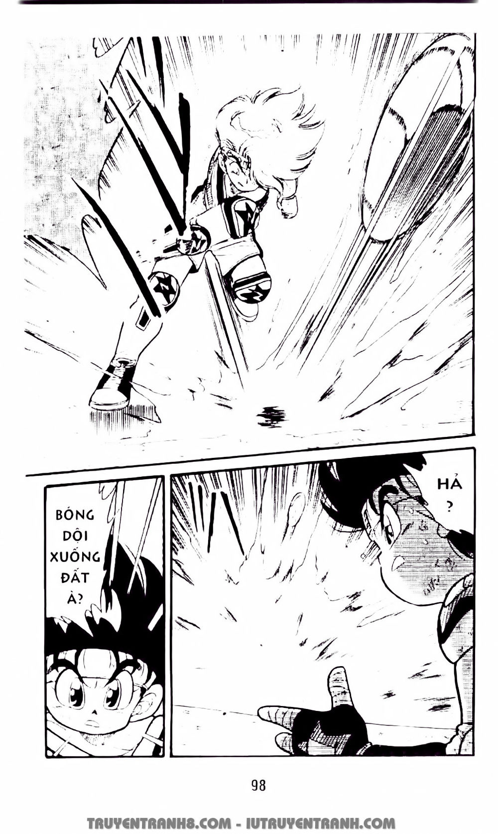 Vua Bóng Ném Chapter 12.1 - Trang 2